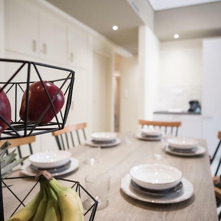 Comfy Apartment Of 104 M² Near Metro! Athen Eksteriør billede