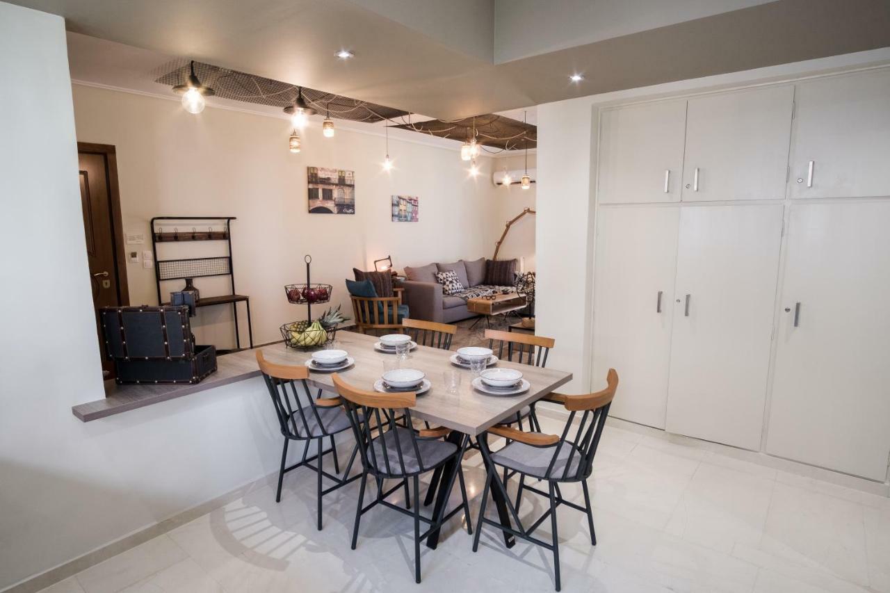 Comfy Apartment Of 104 M² Near Metro! Athen Eksteriør billede