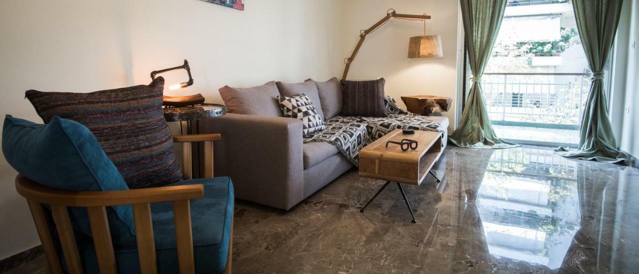 Comfy Apartment Of 104 M² Near Metro! Athen Eksteriør billede