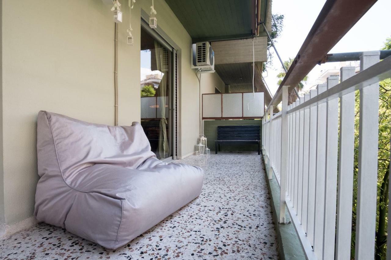Comfy Apartment Of 104 M² Near Metro! Athen Eksteriør billede
