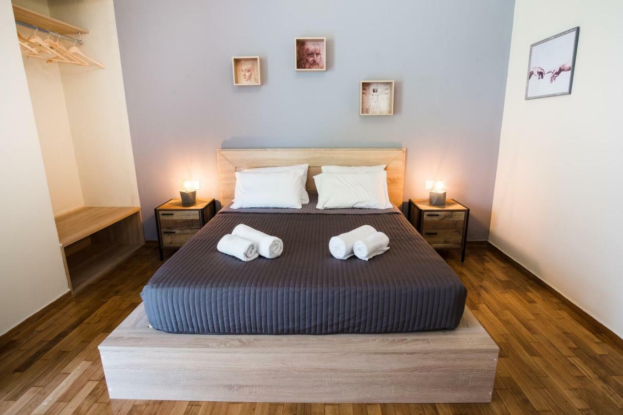 Comfy Apartment Of 104 M² Near Metro! Athen Eksteriør billede