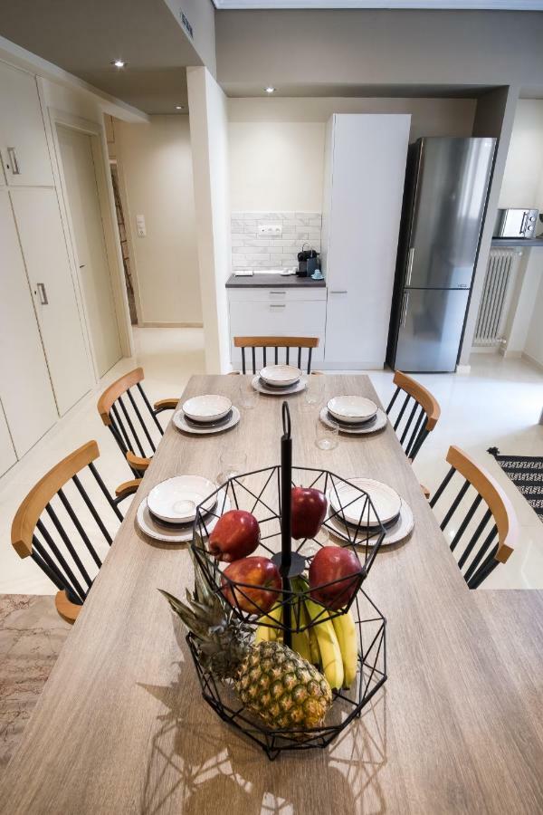 Comfy Apartment Of 104 M² Near Metro! Athen Eksteriør billede