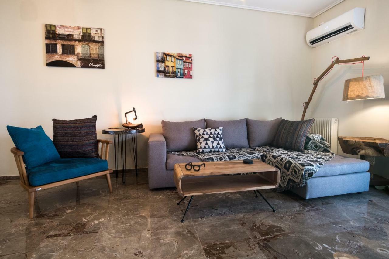 Comfy Apartment Of 104 M² Near Metro! Athen Eksteriør billede